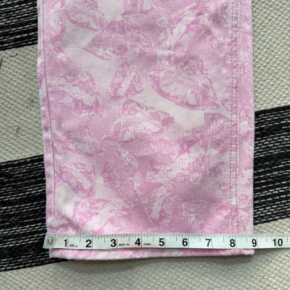 BDG Women's Light Pink Tie-dye Cowboy Jeans Size 32‎ - Picture 11 of 12